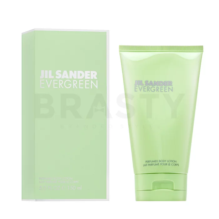 Jil Sander Evergreen tělové mléko pro ženy 150 ml