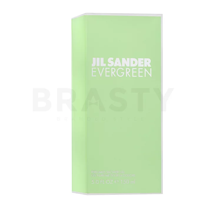 Jil Sander Evergreen sprchový gel pro ženy 150 ml