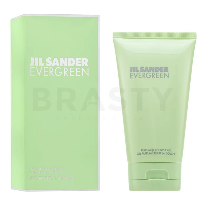 Jil Sander Evergreen sprchový gel pro ženy 150 ml