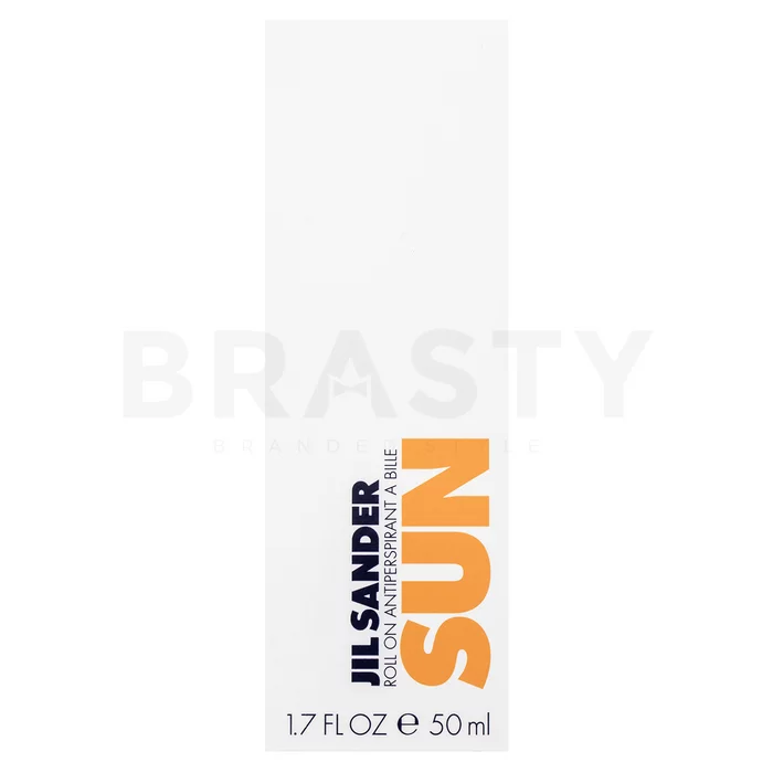 Jil Sander Sun Deodorant roll-on for women 50 ml