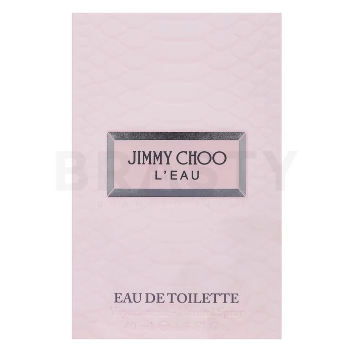 Jimmy Choo Jimmy Choo L'Eau woda toaletowa dla kobiet 40 ml
