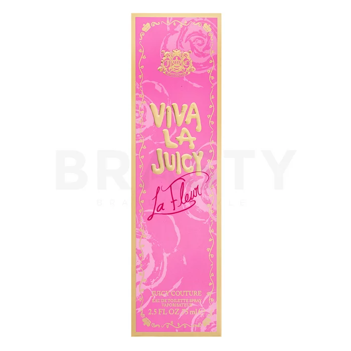 Juicy Couture Viva La Juicy La Fleur тоалетна вода за жени 75 ml