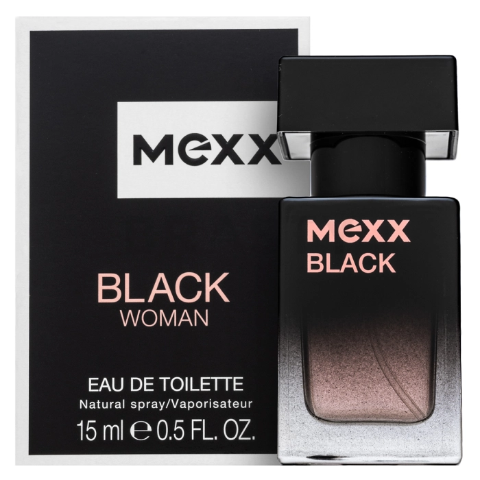 Mexx Black Woman woda toaletowa dla kobiet 15 ml