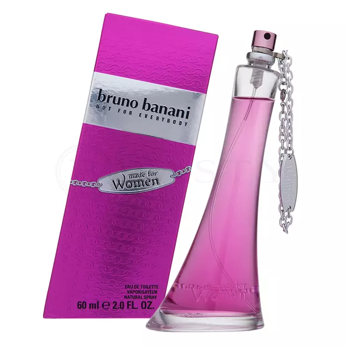 Bruno Banani Made for Women Eau de Toilette for women 60 ml