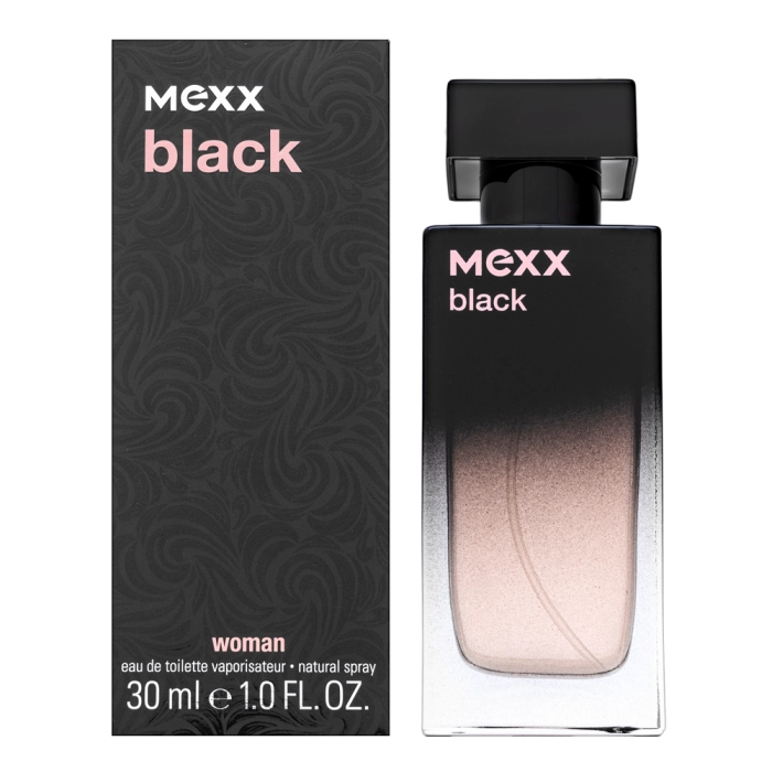 Mexx Black Woman Eau de Toilette femei 30 ml