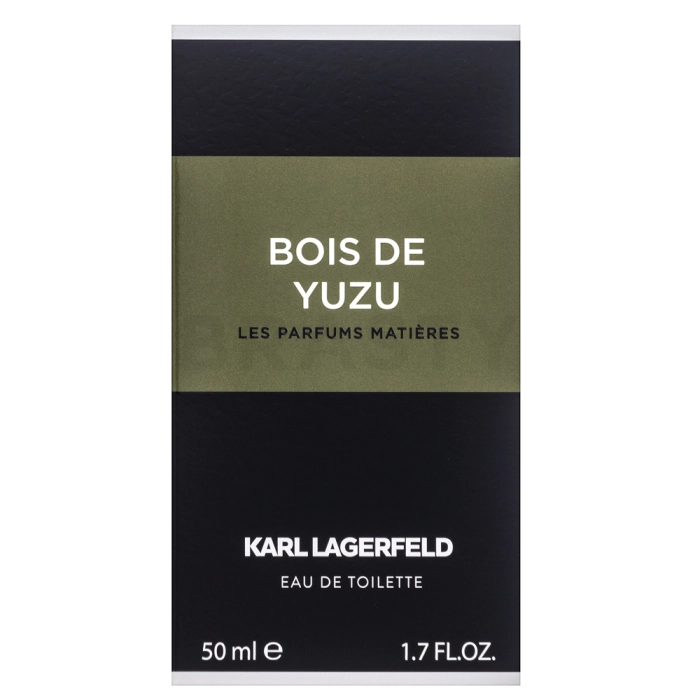 Lagerfeld Bois de Yuzu toaletní voda pro muže 50 ml