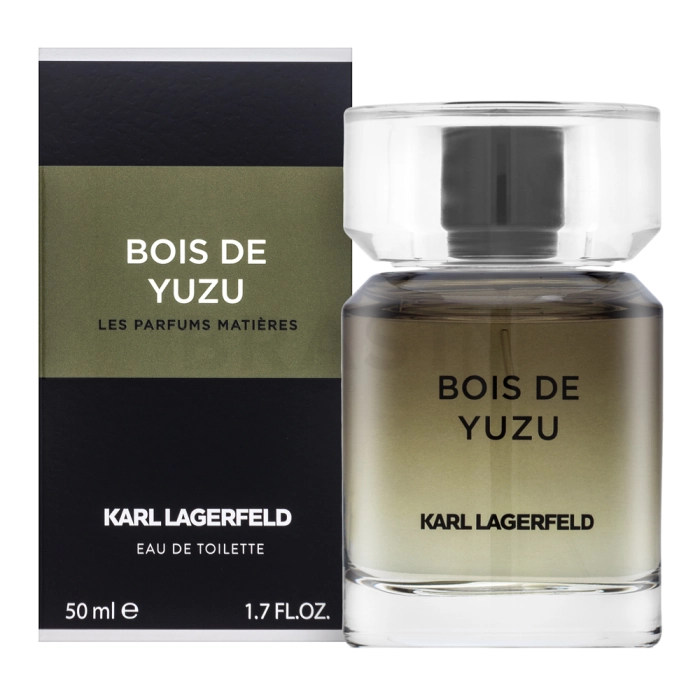 Lagerfeld Bois de Yuzu toaletní voda pro muže 50 ml