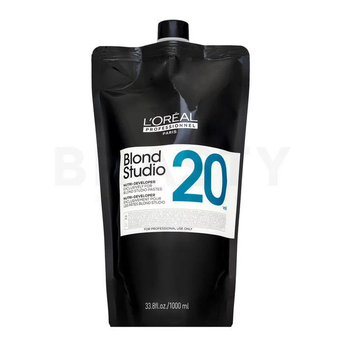 L´Oréal Professionnel Blond Studio Nutri Developer 6% 20 Vol. vyvíjecí emulze 1000 ml