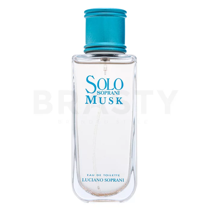 Luciano Soprani Solo Soprani Musk toaletní voda pro ženy 100 ml