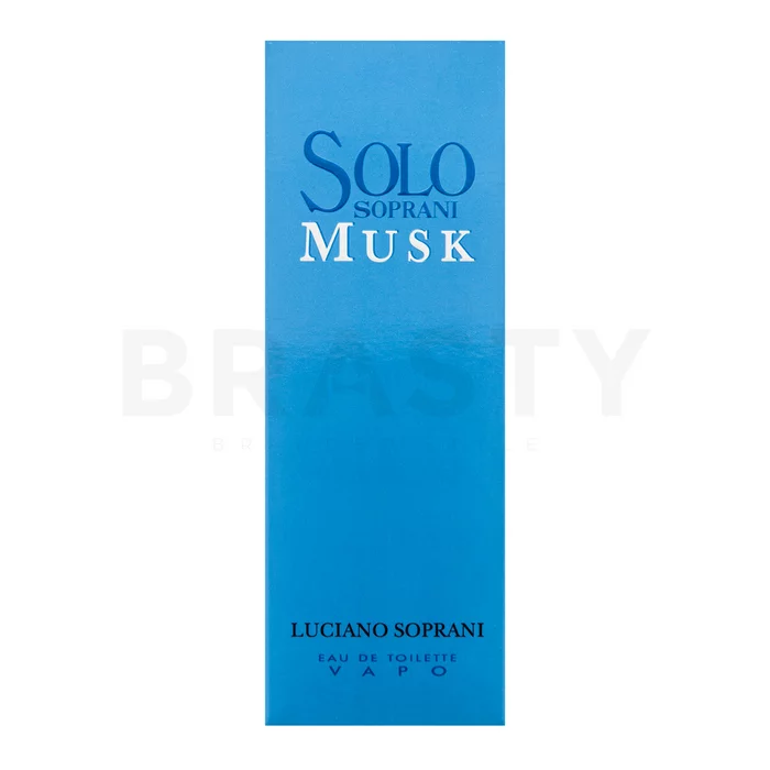 Luciano Soprani Solo Soprani Musk toaletní voda pro ženy 100 ml
