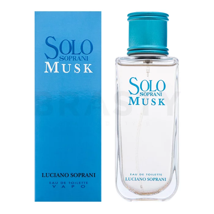 Luciano Soprani Solo Soprani Musk toaletní voda pro ženy 100 ml