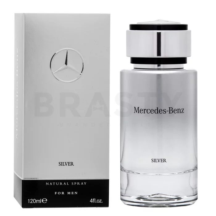 Mercedes-Benz Mercedes Benz Silver тоалетна вода за мъже 120 ml