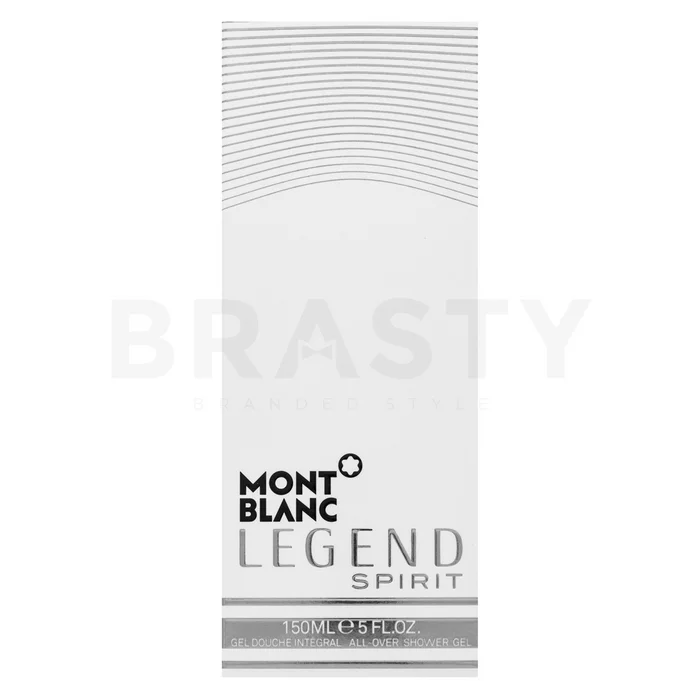 Mont Blanc Legend Spirit sprchový gel pro muže 150 ml