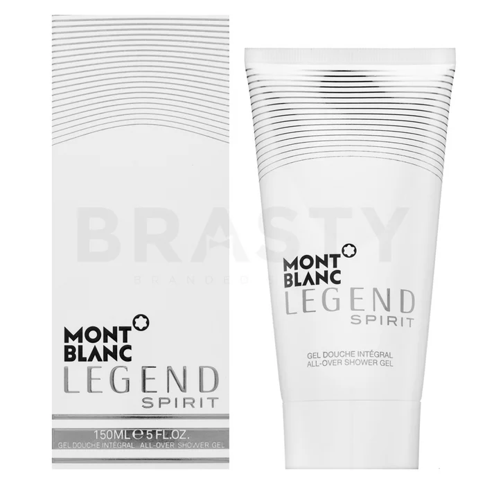 Mont Blanc Legend Spirit sprchový gel pro muže 150 ml