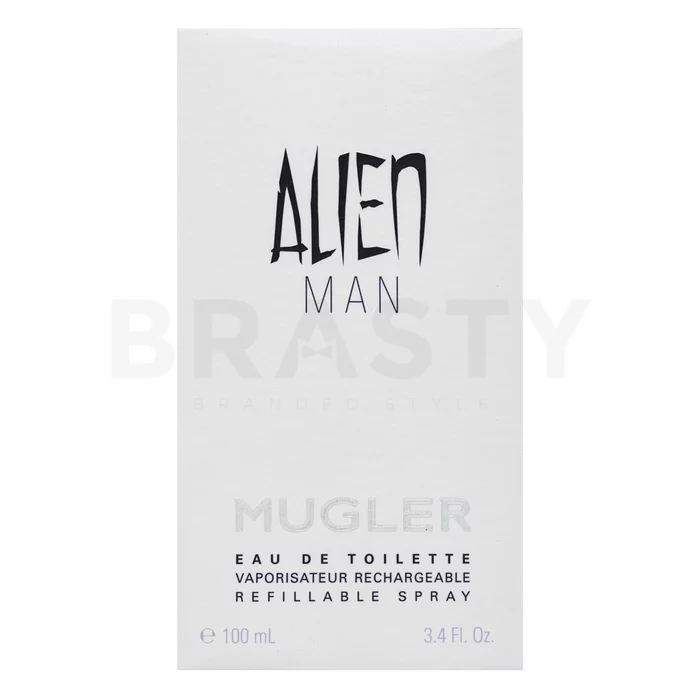 Thierry Mugler Alien Man - Refillable toaletní voda pro muže 100 ml
