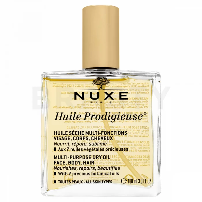 Nuxe Huile Prodigieuse Dry Oil multifunkční suchý olej na obličej, tělo a vlasy 100 ml