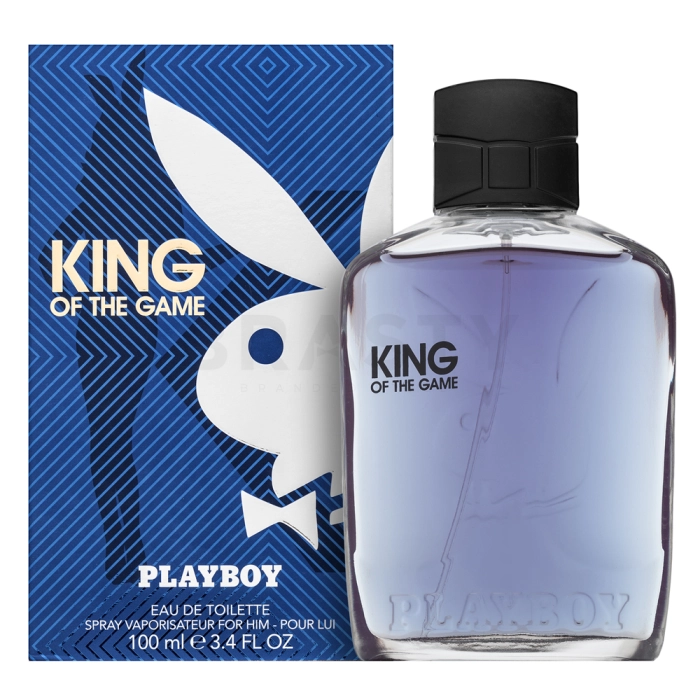 Playboy King of the Game toaletní voda pro muže 100 ml