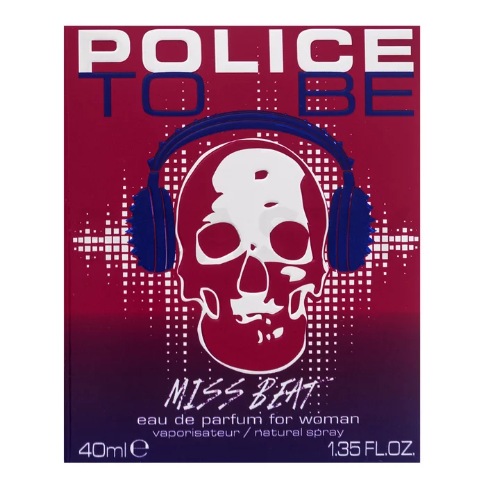 Police To Be Miss Beat parfémovaná voda pro ženy 40 ml