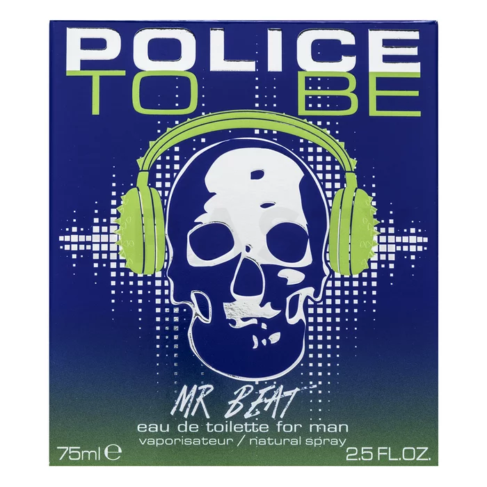 Police To Be Mr Beat toaletní voda pro muže 75 ml
