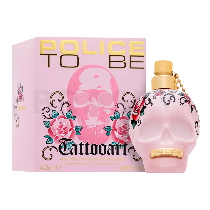 Police To Be Tattooart Парфюмна вода за жени 40 ml