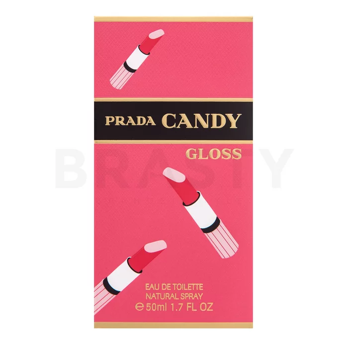 Prada Candy Gloss toaletní voda pro ženy 50 ml