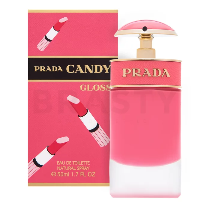Prada Candy Gloss toaletní voda pro ženy 50 ml