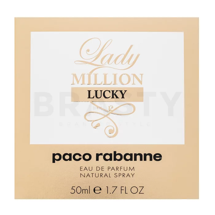 Paco Rabanne Lady Million Lucky Eau de Parfum voor vrouwen 50 ml