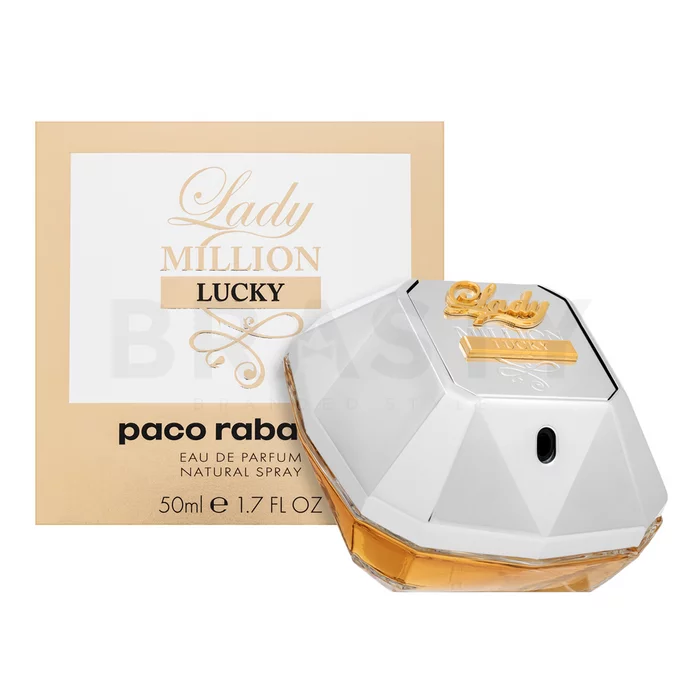 Paco Rabanne Lady Million Lucky Eau de Parfum voor vrouwen 50 ml