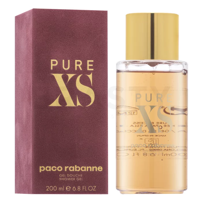 Paco Rabanne Pure XS sprchový gél pre ženy 200 ml