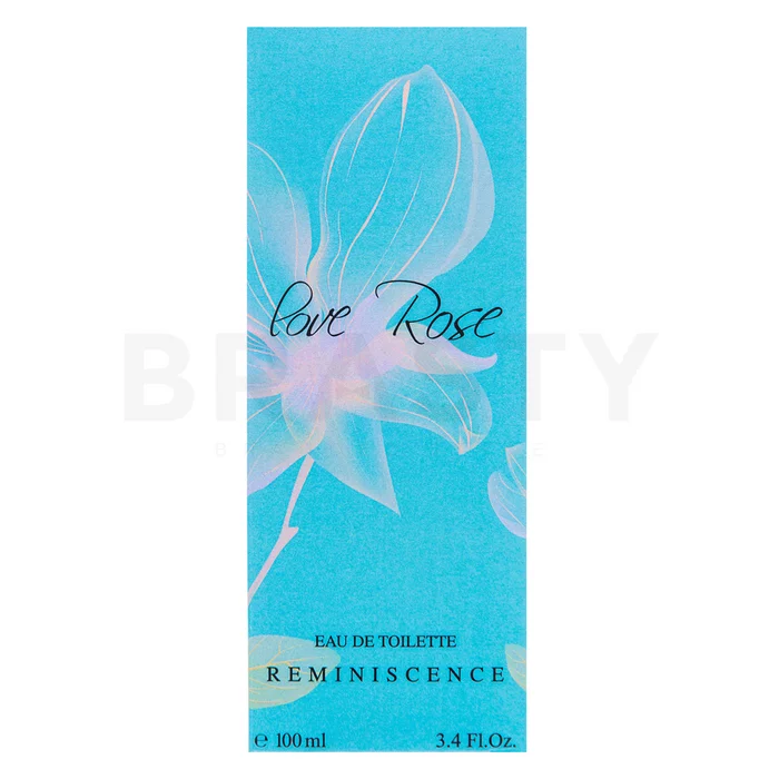 Reminiscence Love Rose Eau de Toilette parfémovaná voda pro ženy 100 ml