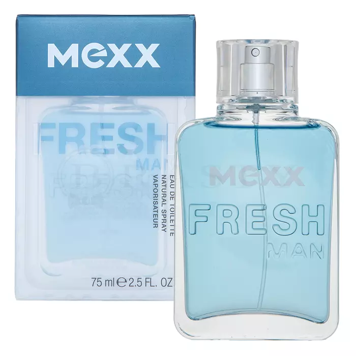 Mexx Fresh Man toaletní voda pro muže 75 ml