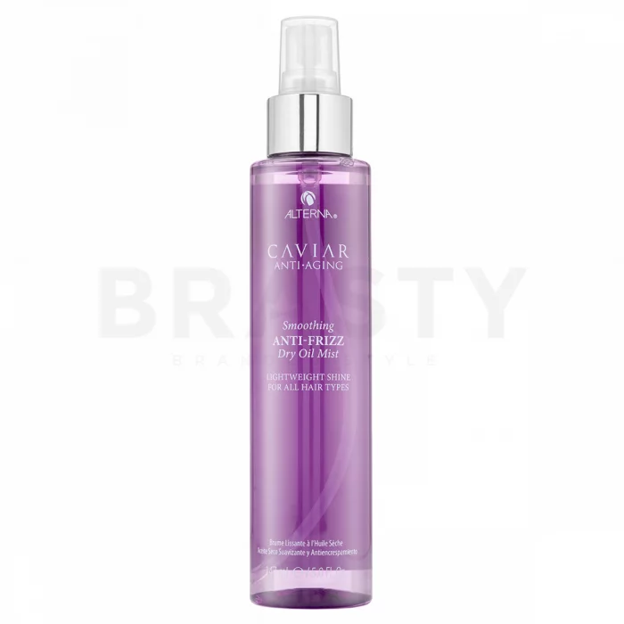 Alterna Caviar Smoothing Anti-Frizz Dry Oil Mist ochranný olej proti krepatění vlasů 147 ml