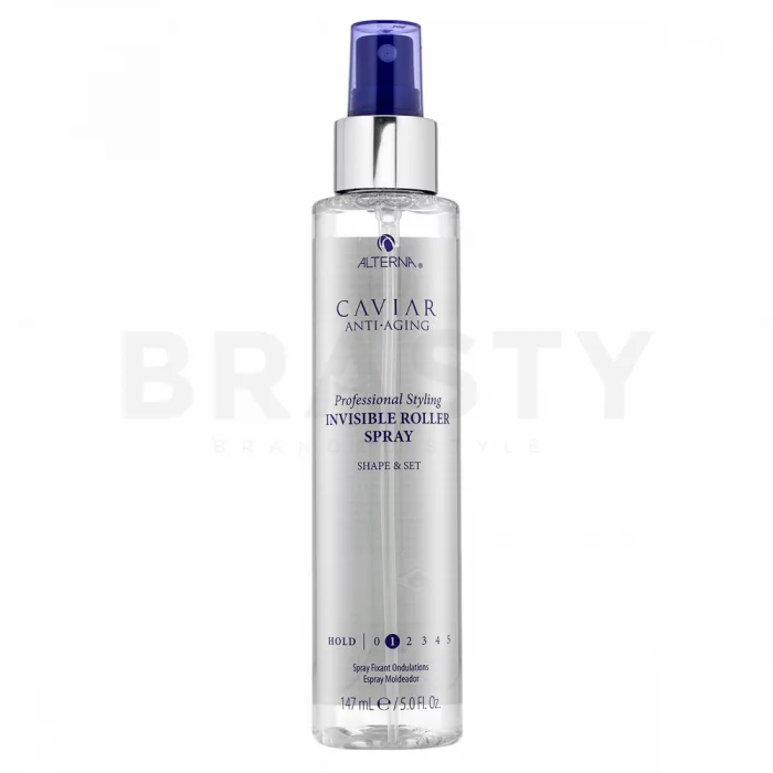 Alterna Caviar Style Invisible Roller термоактивен спрей за перфектни вълни 147 ml