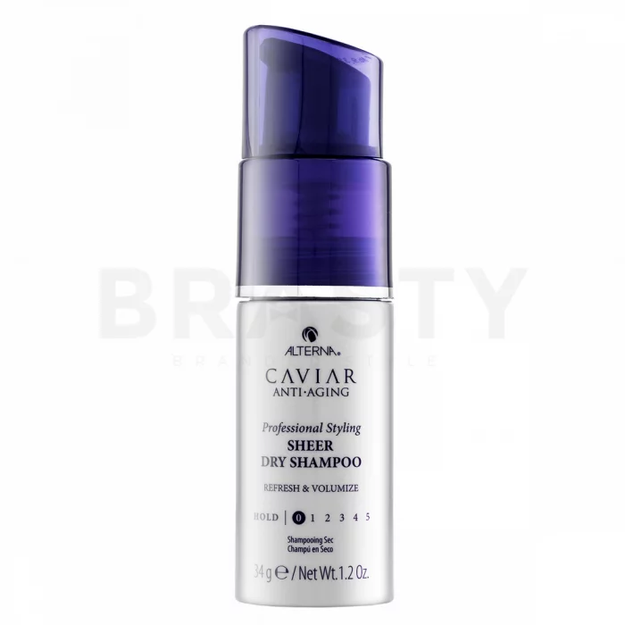 Alterna Caviar Style Sheer Dry Shampoo сух шампоан За всякакъв тип коса 34 g