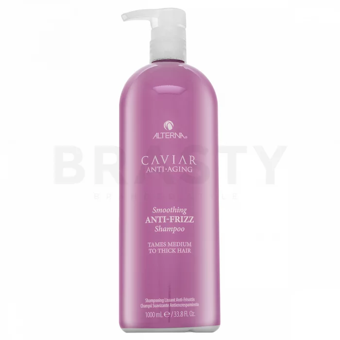 Alterna Caviar Smoothing Anti-Frizz Shampoo Champú suavizante Desenredador 1000 ml