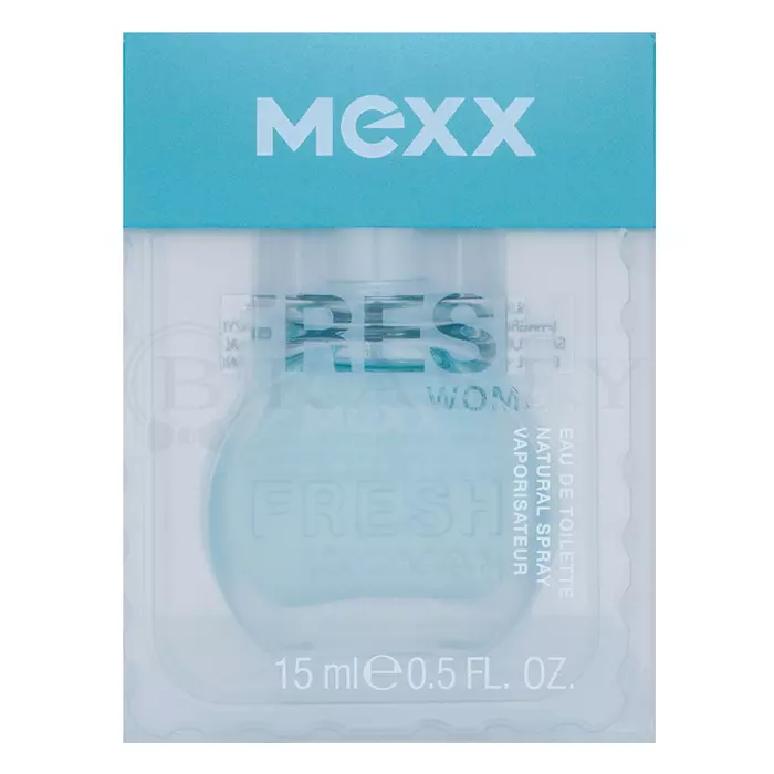 Mexx Fresh Woman toaletná voda pre ženy 15 ml