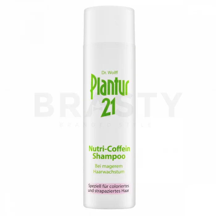 Plantur 21 Nutri-Coffein-Shampoo shampoo for thinning hair 250 ml