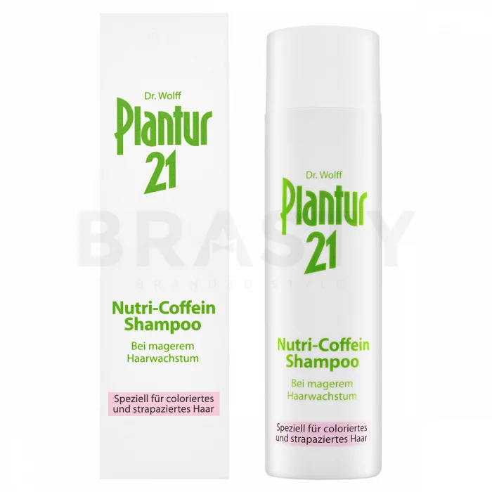 Plantur 21 Nutri-Coffein-Shampoo shampoo for thinning hair 250 ml