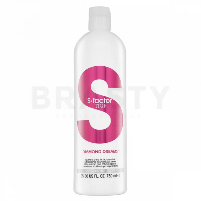 Tigi S-Factor Diamond Dreams Conditioner kondicionér pro zářivý lesk vlasů 750 ml