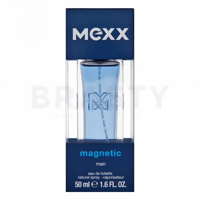 Mexx Magnetic Man toaletní voda pro muže 50 ml