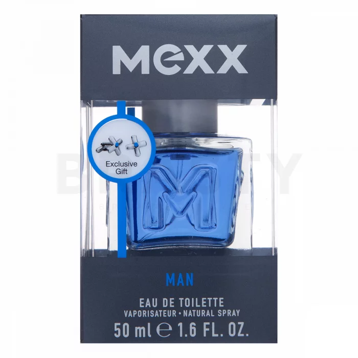 Mexx Man toaletní voda pro muže 50 ml