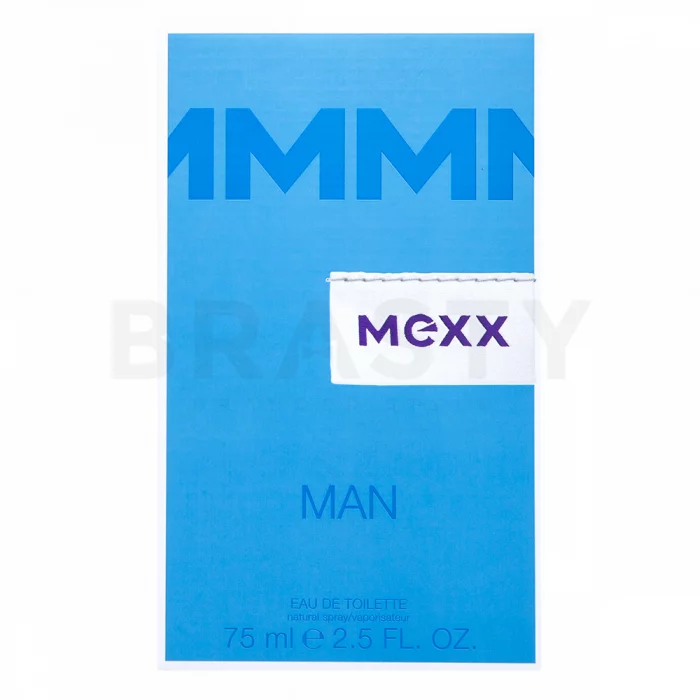 Mexx Man toaletní voda pro muže 75 ml