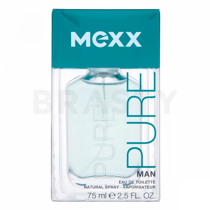 Mexx Pure for Men toaletní voda pro muže 75 ml