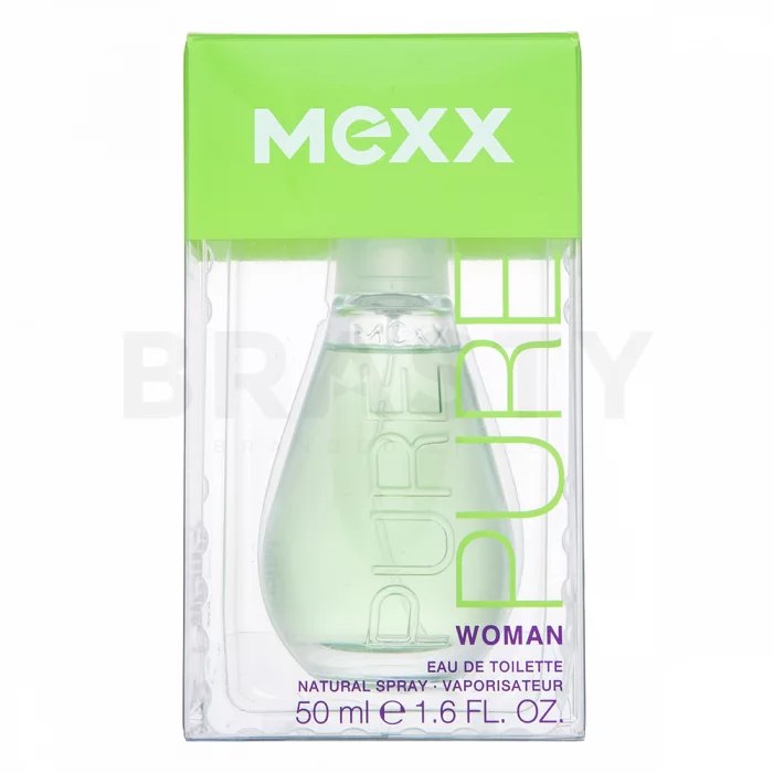 Mexx Pure for Woman toaletní voda pro ženy 50 ml