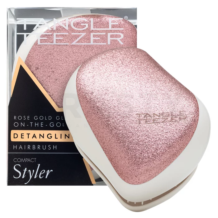 Tangle Teezer Compact Styler kartáč na vlasy Rose Gold Glaze