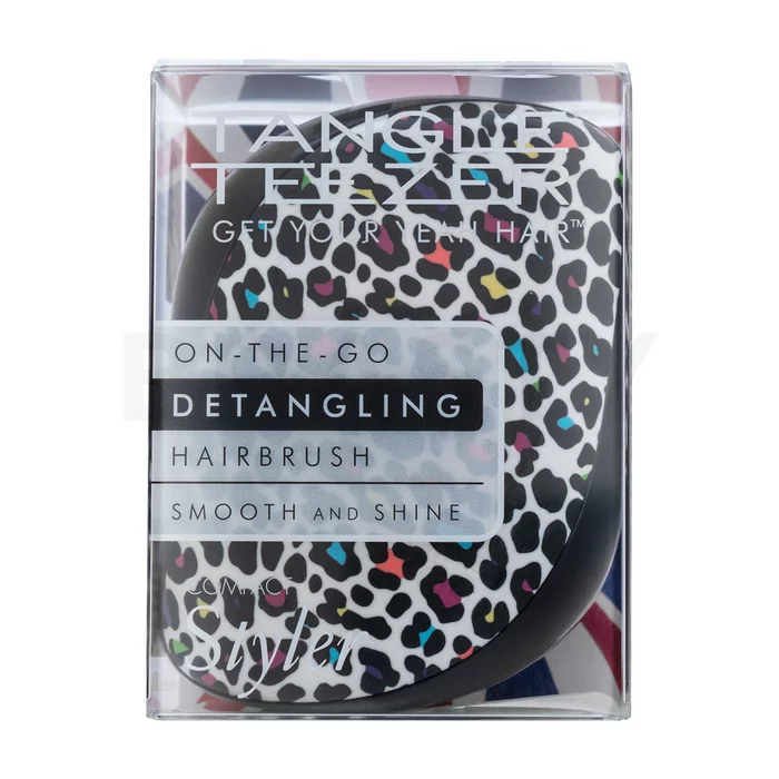 Tangle Teezer Compact Styler kartáč na vlasy Punk Leopard