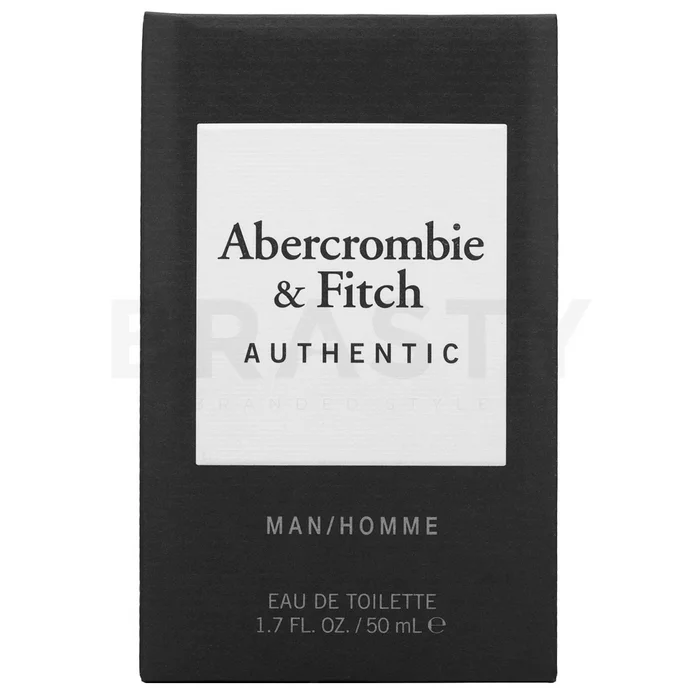 Abercrombie & Fitch Authentic Man toaletní voda pro muže 50 ml