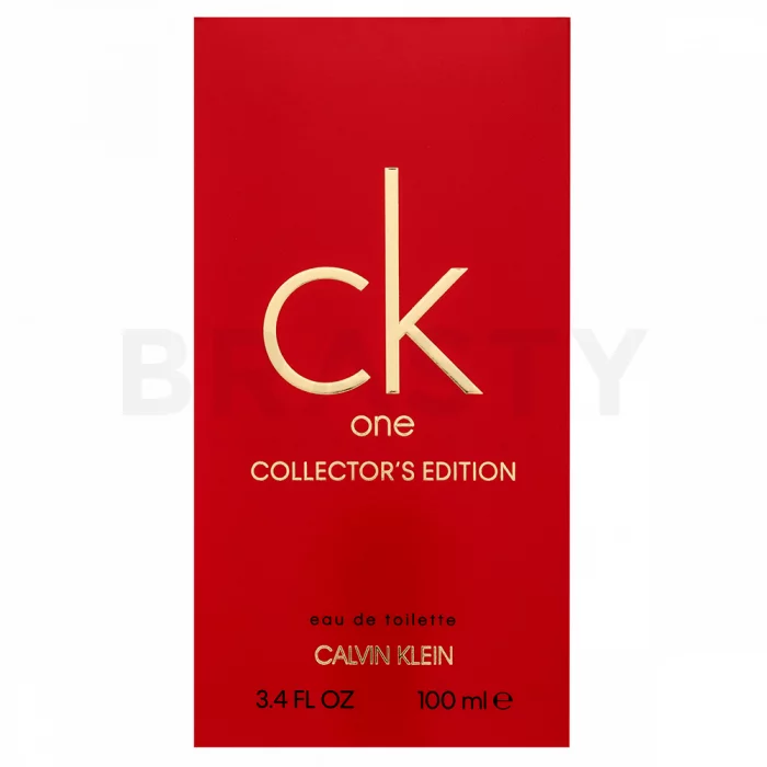 Calvin Klein CK One Collector's Edition toaletní voda unisex 100 ml
