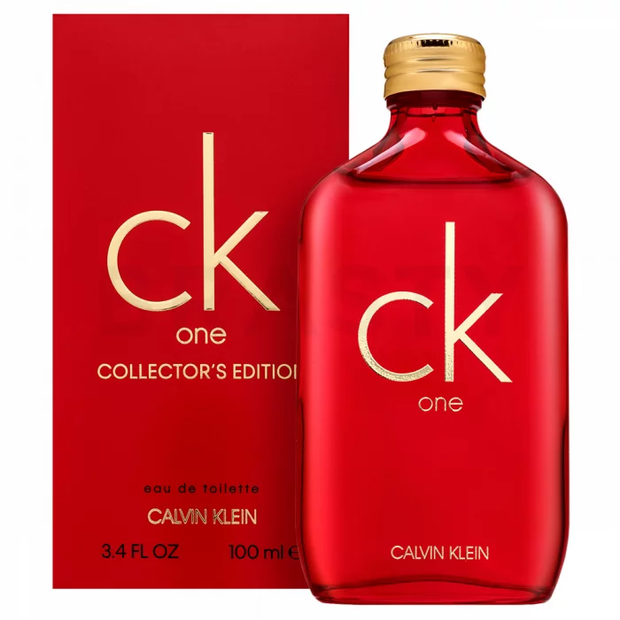 Calvin Klein CK One Collector's Edition toaletní voda unisex 100 ml