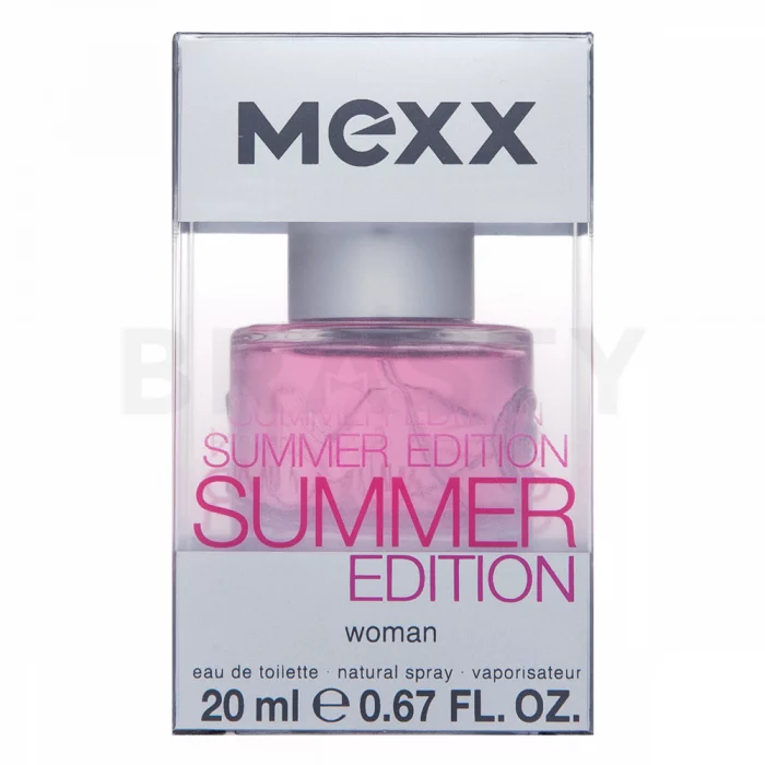 Mexx Woman Summer Edition toaletní voda pro ženy 20 ml